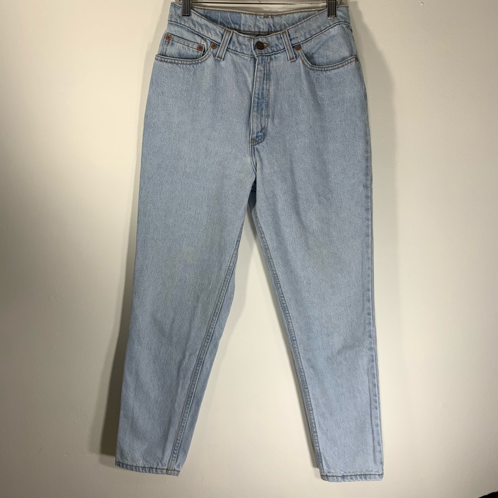 LEVI’S 512 vintage short slim fit tapered leg